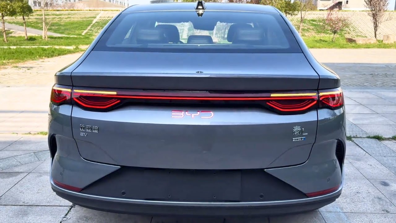 2025 BYD Qin L EV in-depth Walkaround