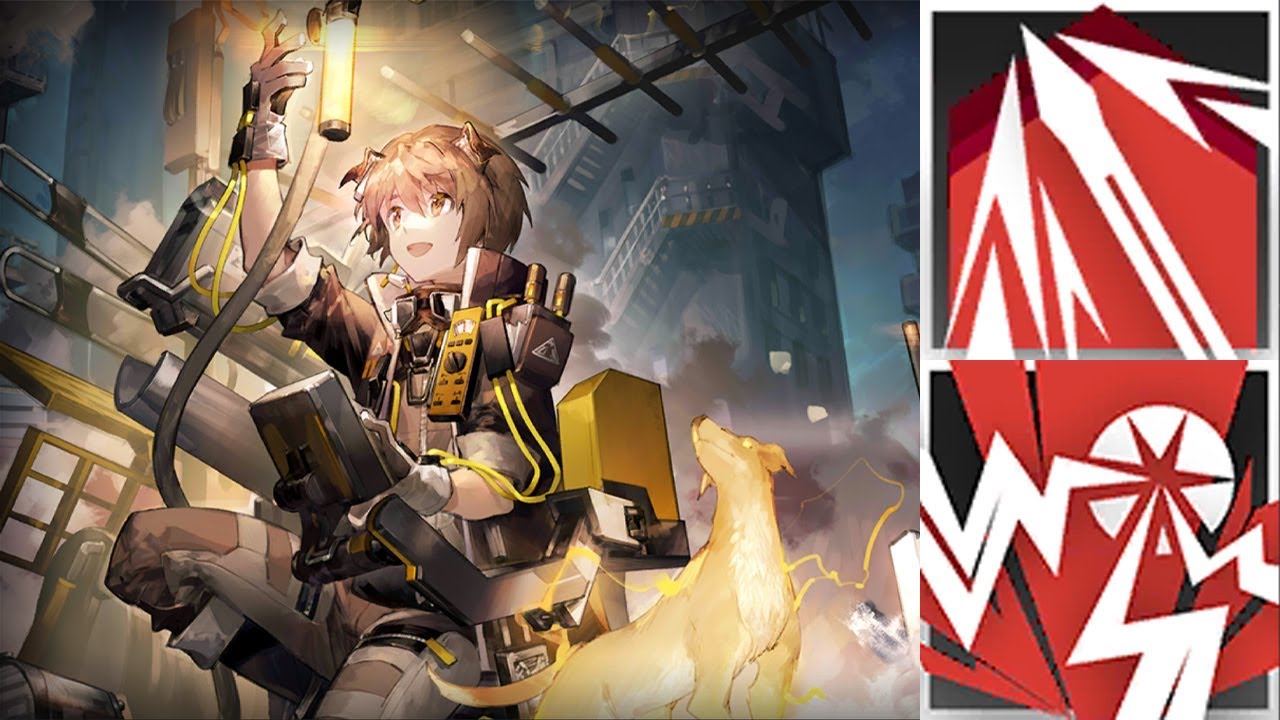 [Arknights] Greyy the Lightningbearer 50lv S1,S2 lv7
