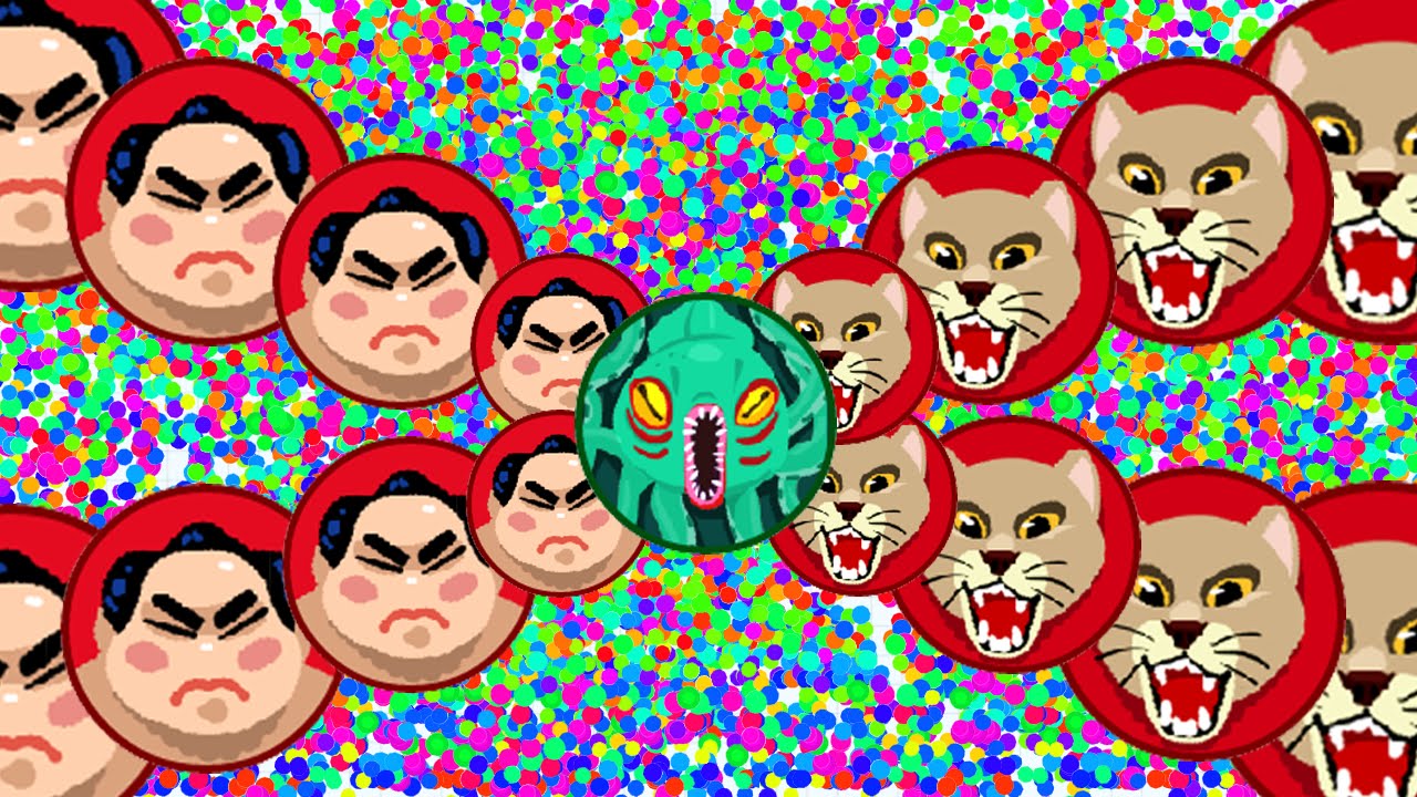 Agar.io Epic Trick Split with Top Agar.io Players in ArcadeGo Clan (Agario Best Moments)