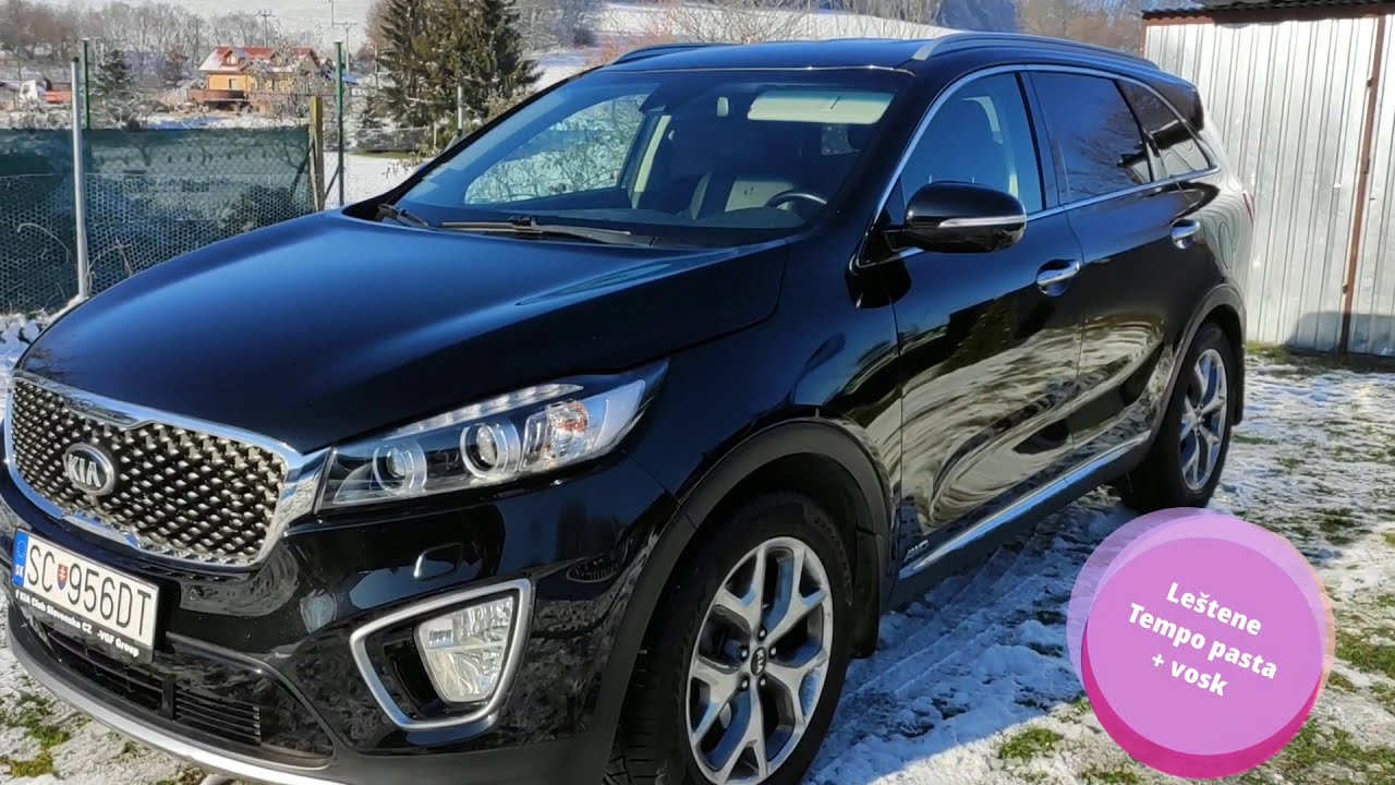 KIA SORENTO AWD / #KIA /  #KiaSorentoAwd / snow test AWD system