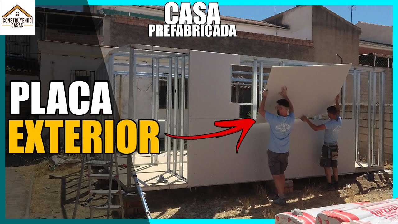 🔶PLACA FIBROCEMENTO EXTERIOR 🔶 