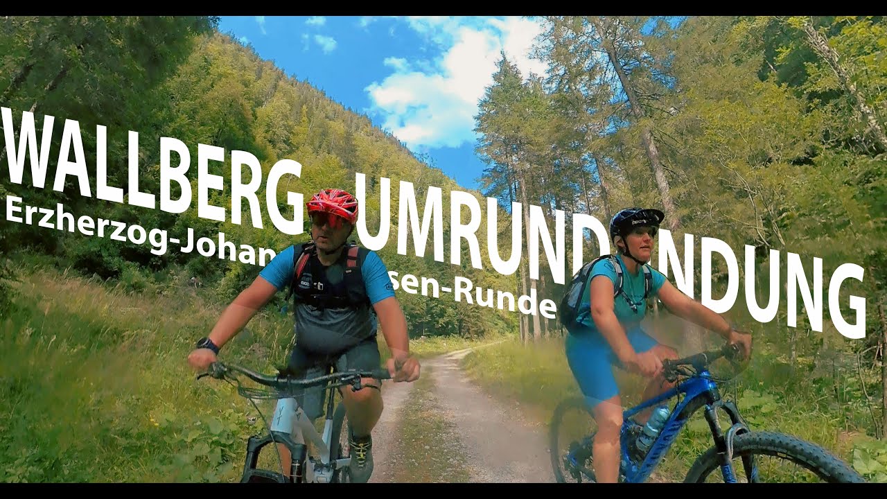 Tegernsee MTB Tour Wallberg Umrundung Erzherzog-Johann Runde Tegernsee Mountainbike