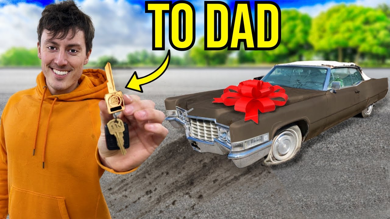 I FINALLY RESTORED MY DAD'S CADILLAC