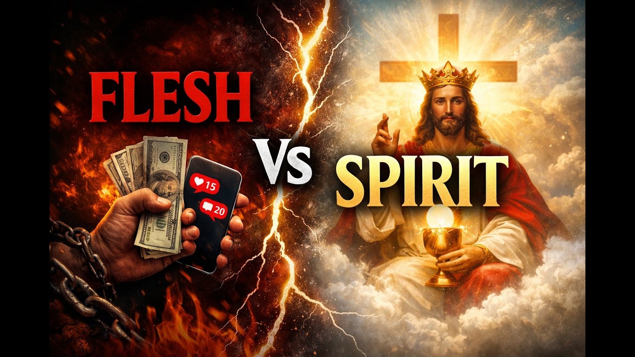 The Battle Between Flesh and Spirit | True Christian Stewardship & Spiritual Warfare