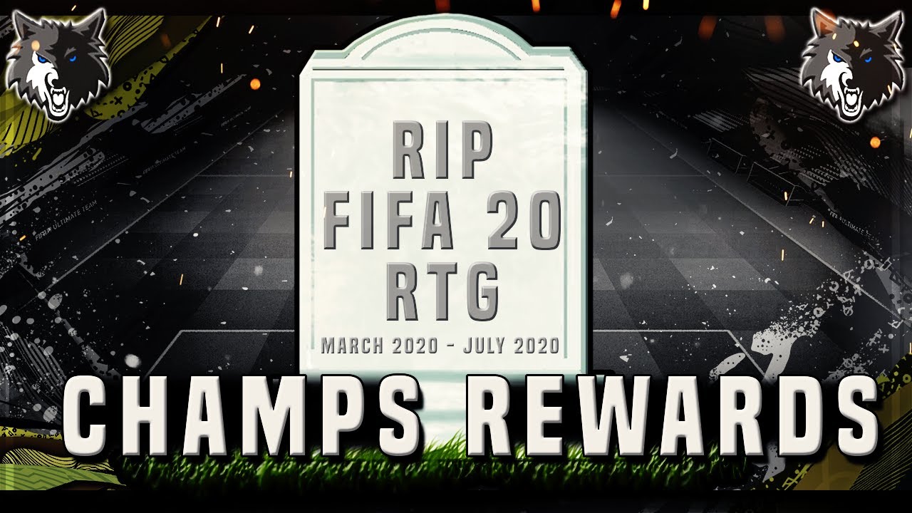 THE END OF THE RTG?! FIFA 20 ULTIMATE TEAM FUT CHAMPIONS REWARDS