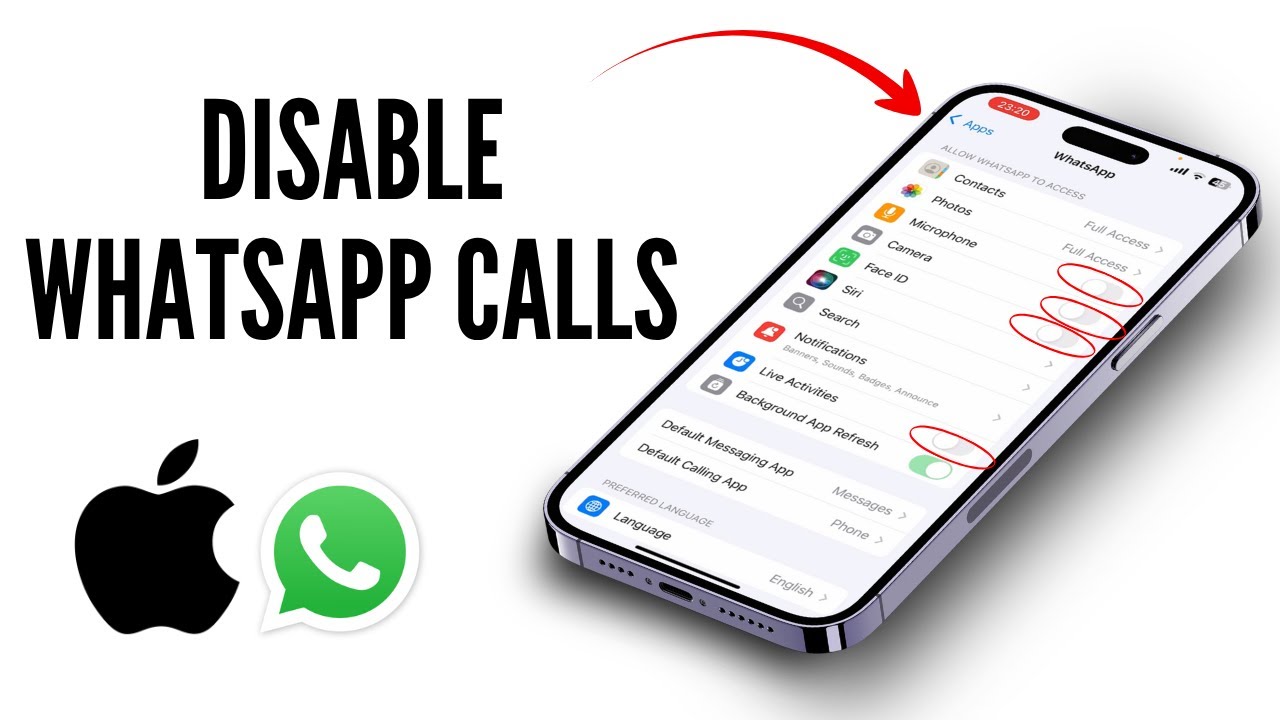How To Disable WhatsApp Calls On iPhone - Step-by-Step Guide 2025