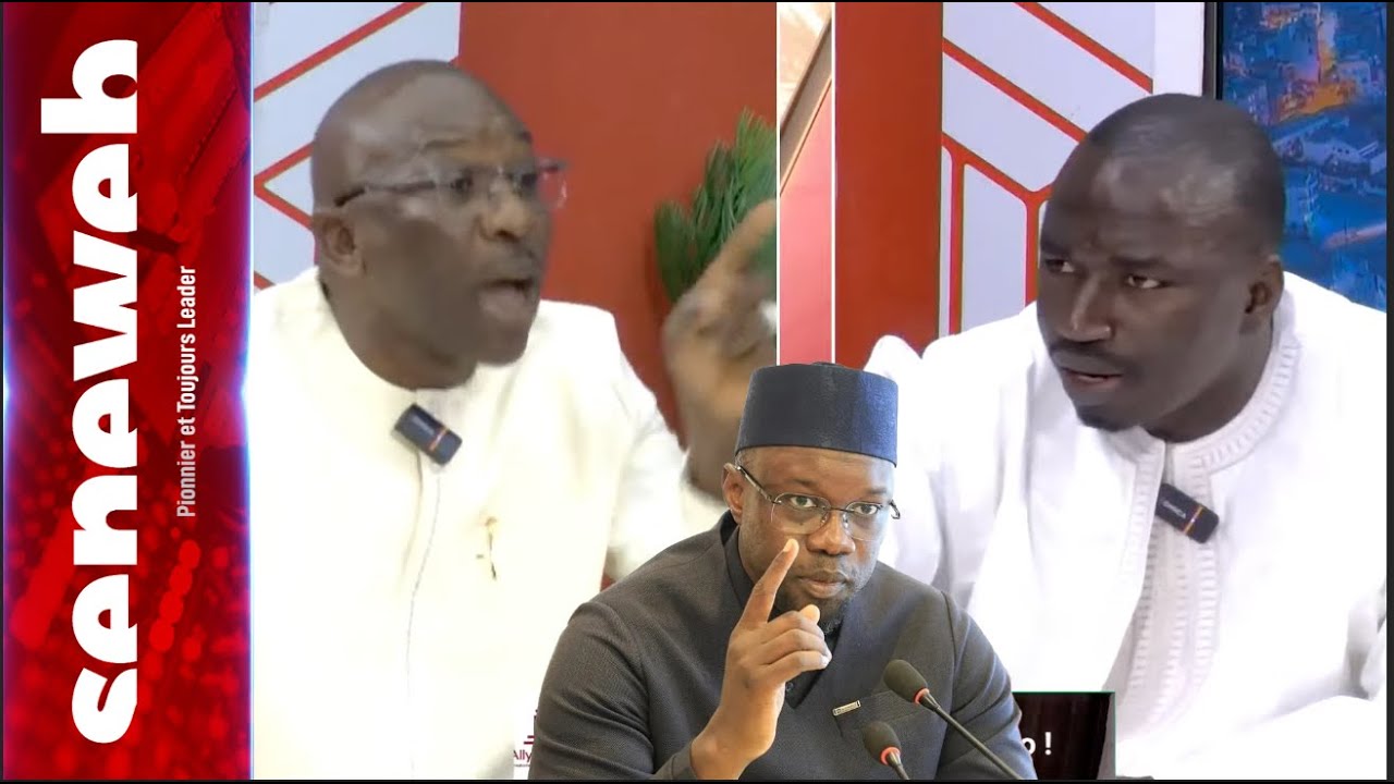Ça Chauffe Grave Entre Samba Tall et Bougar Diouf: 