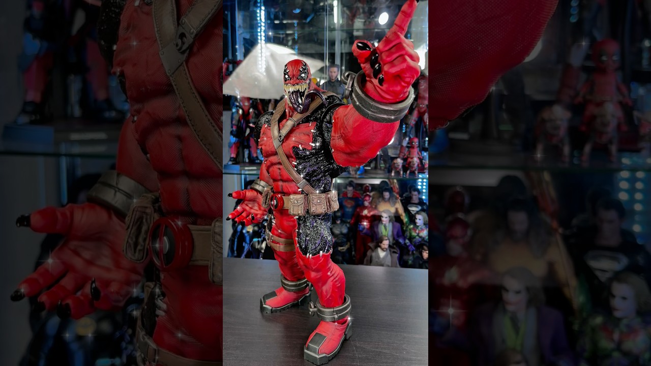 [Oddy Satisfying] Venompool ASMR treatment #satisfying #asmr #figsmr
