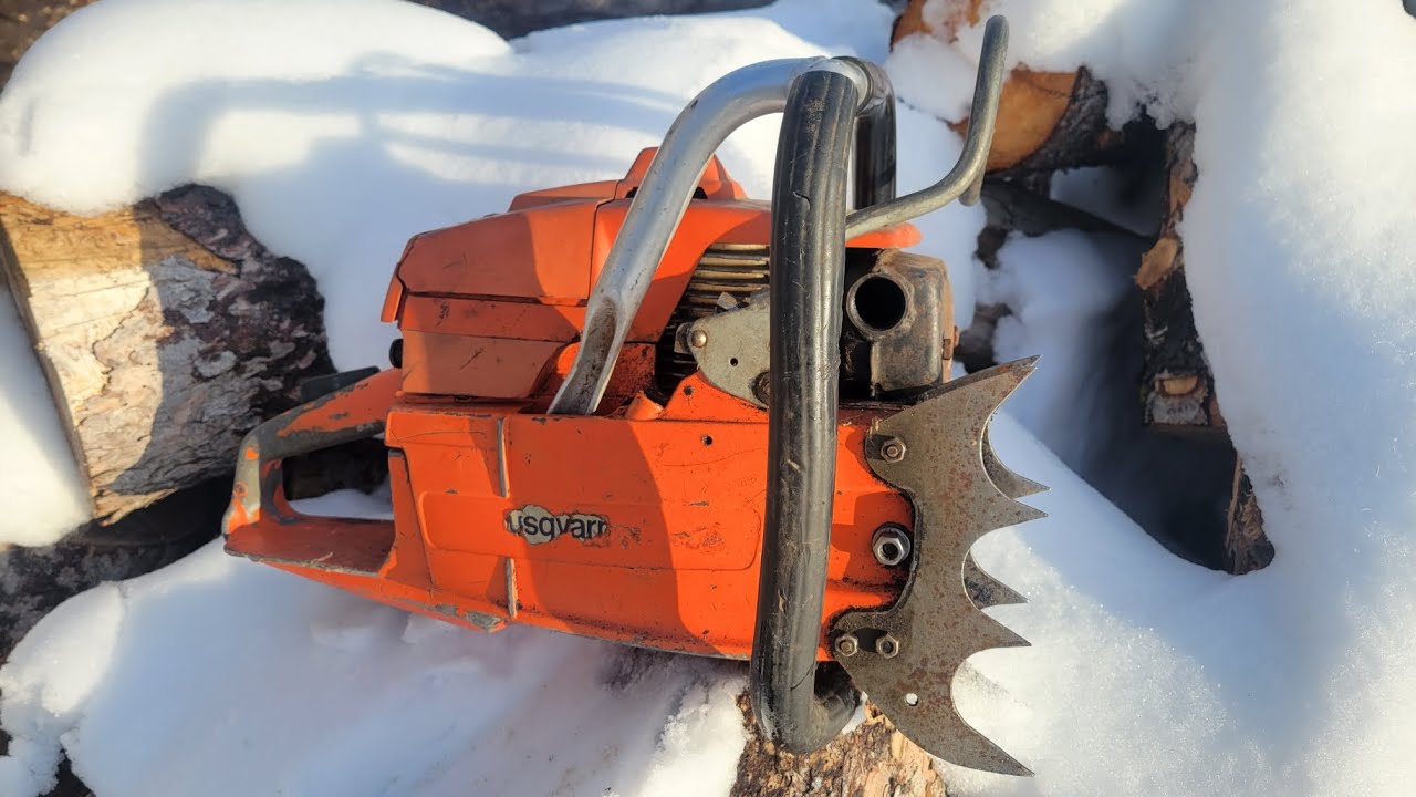 Husqvarna 2101xp, will start?? Tailgate session!!