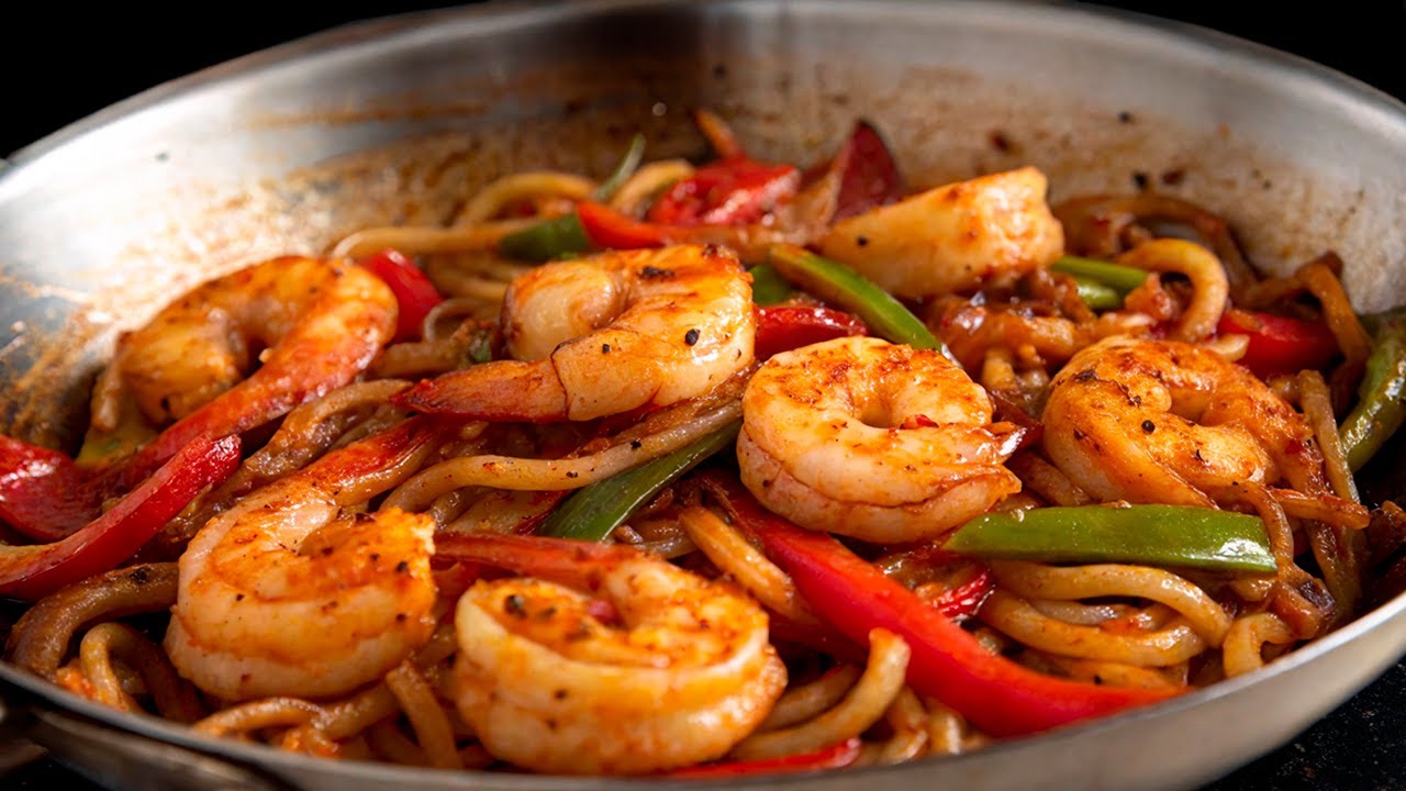 Wie im besten asiatischen Restaurant! So haben Sie Garnelen noch nie gegessen!