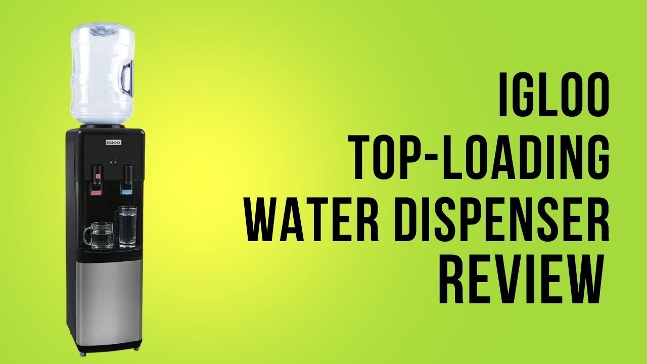 Igloo Top-Loading Water Dispenser IWCTL352CHBKS