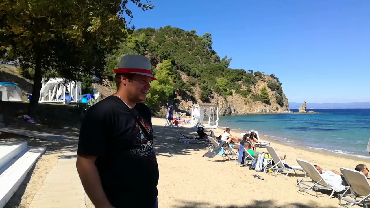 Vlog 6 - Tour de Sithonia - Obilazak Armenistis Camping, Karidi Beach - Vourvourou i Portokali Beach