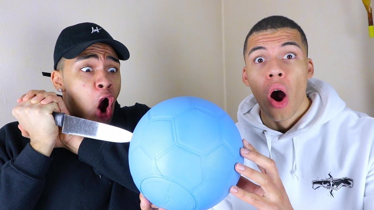 DIESER BALL KANN NICHT PLATZEN !!! (UNMÖGLICHE CHALLENGE) | Kelvin und Marvin