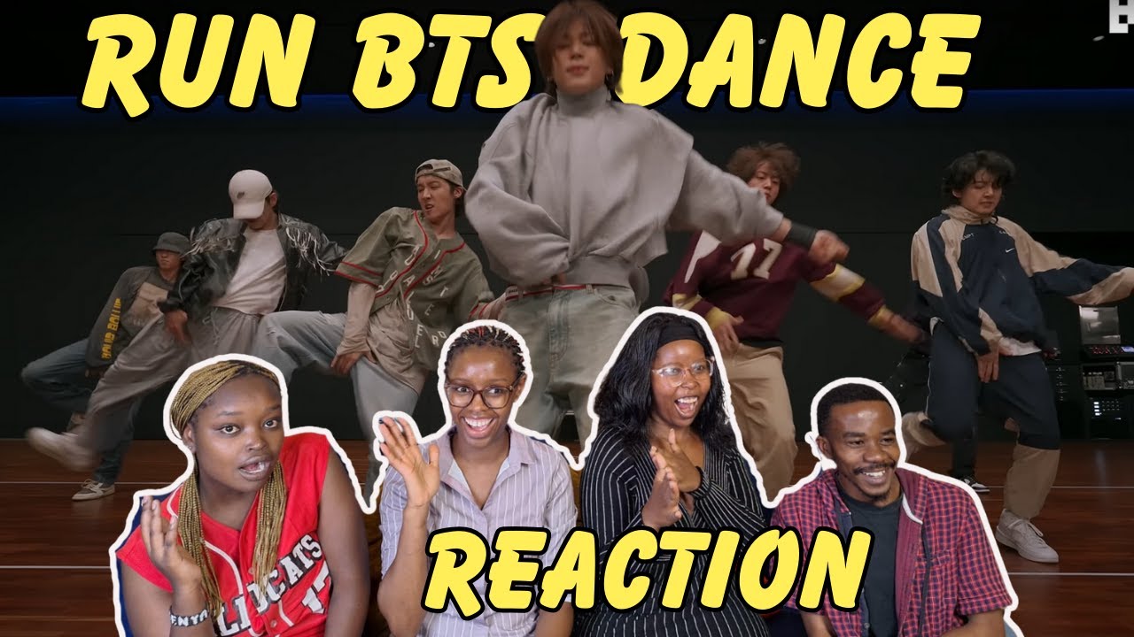 BTS – Run BTS Choreography Reaction | Insane Dance Performance 🔥