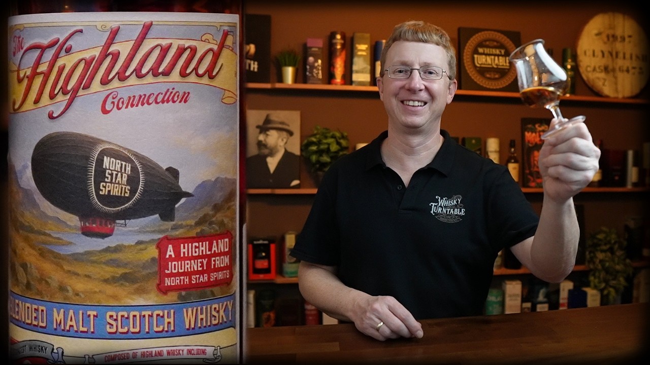The Highland Connection - Highland Park / Ardnamurchan - North Star Spirit - 50 % Vol.