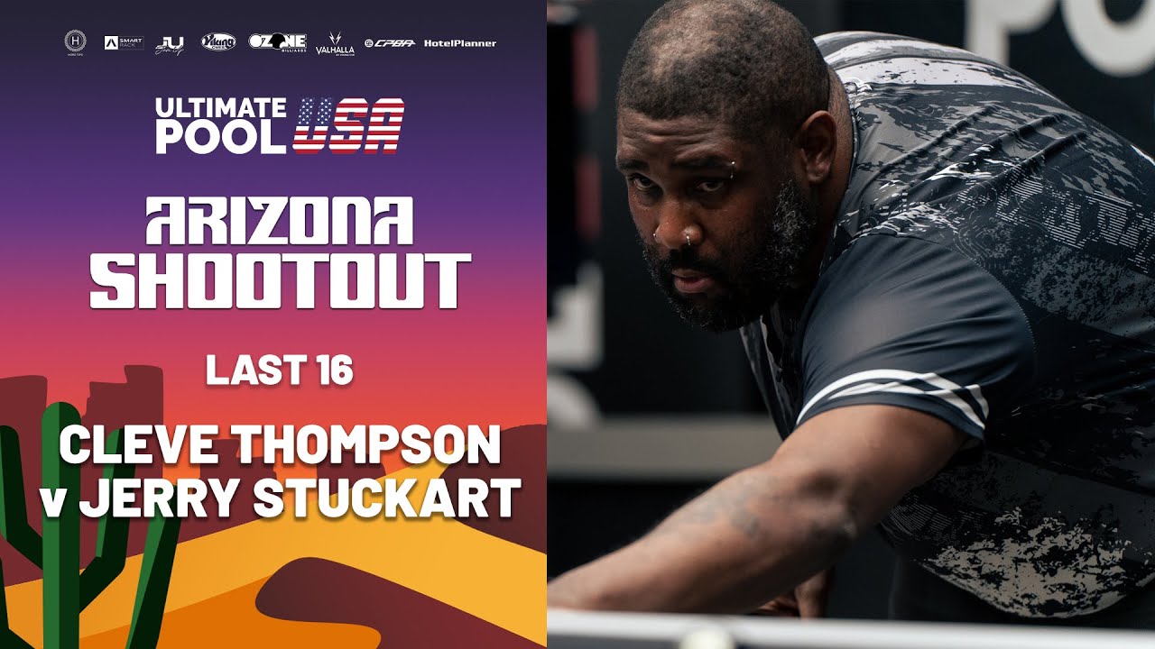 Arizona Shootout | Last 16 | Cleve Thompson vs Jerry Stuckart