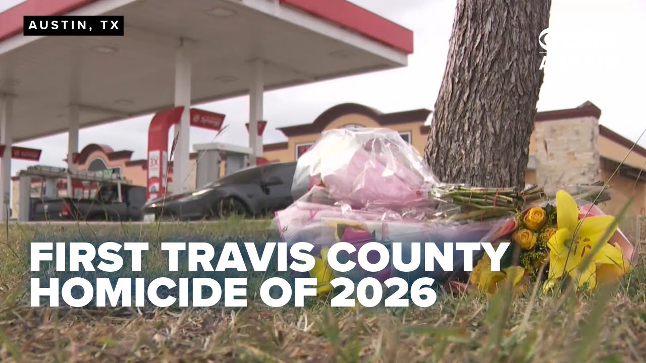 Travis County Sheriff's Office investigates first homicide of 2026 near Del Valle
