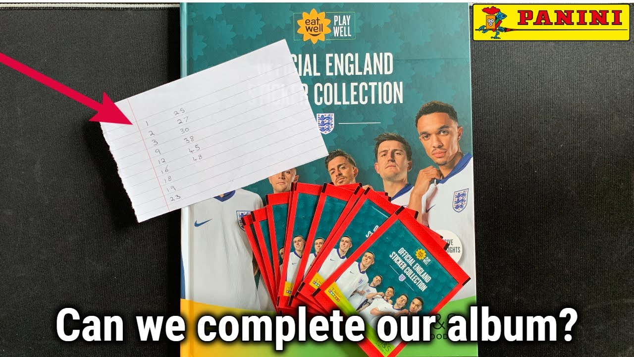Can We COMPLETE Our Panini England M&S 2024 Official Sticker Collection! (*10 Pack Opening*)