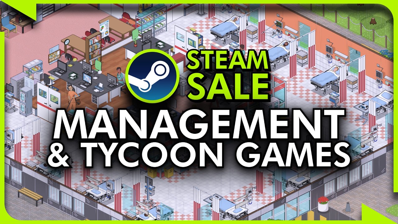 Steam’s Autumn Management Game Sale is INCREDIBLE!