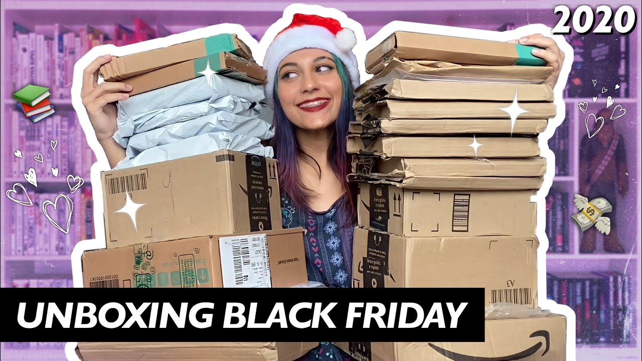 UNBOXING da Black Friday e Amigo secreto literário | 2020 (+35 livros baratinhos)