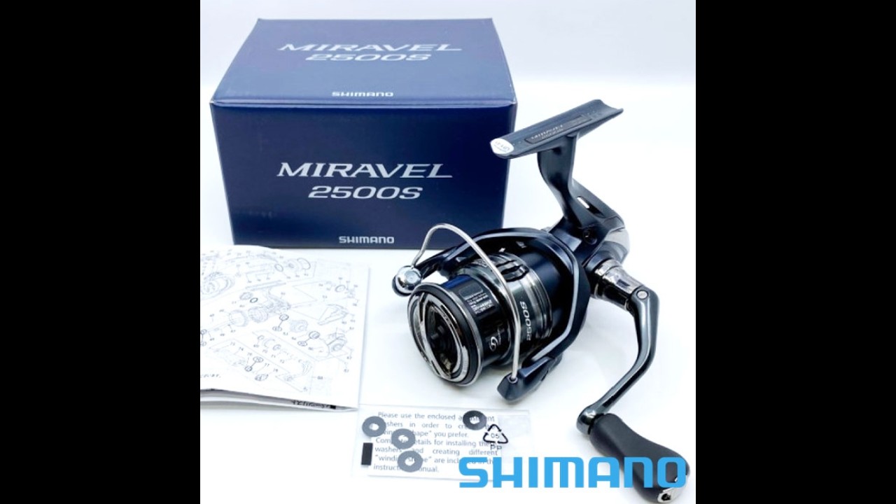 SHIMANO 22 MIRAVEL  2500 S обслуживание, обзор, тюнинг