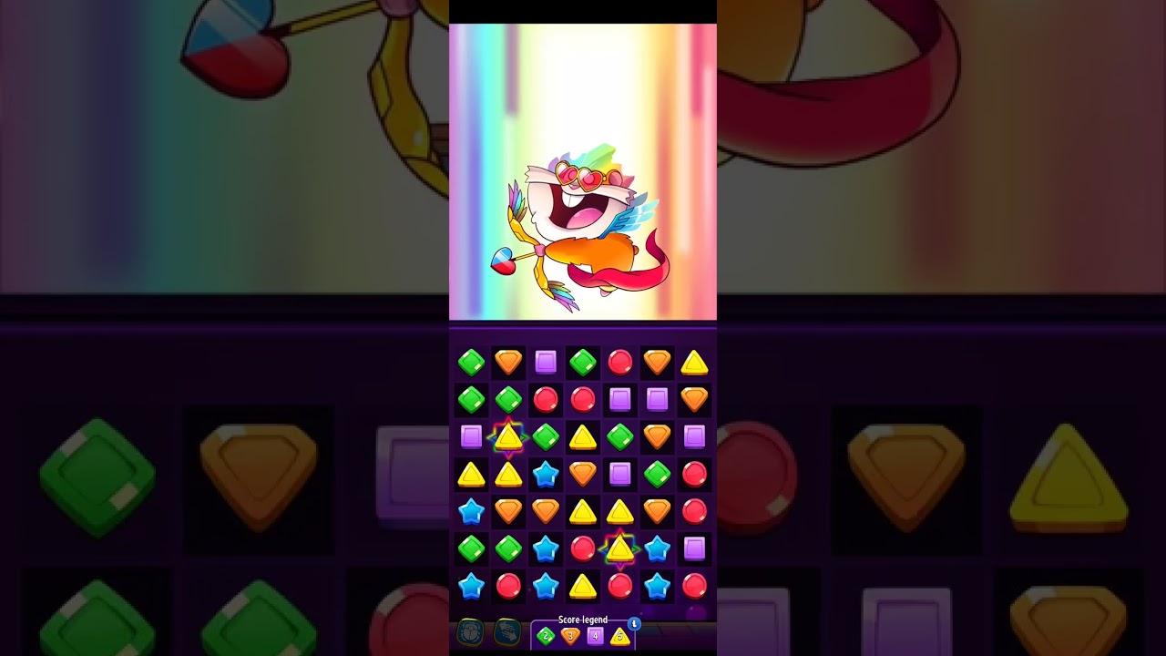 Jan 14, Perfect Heist  - Funky Tiles with Rainbow #matchmaster #cosmicrush #lightningstrike 