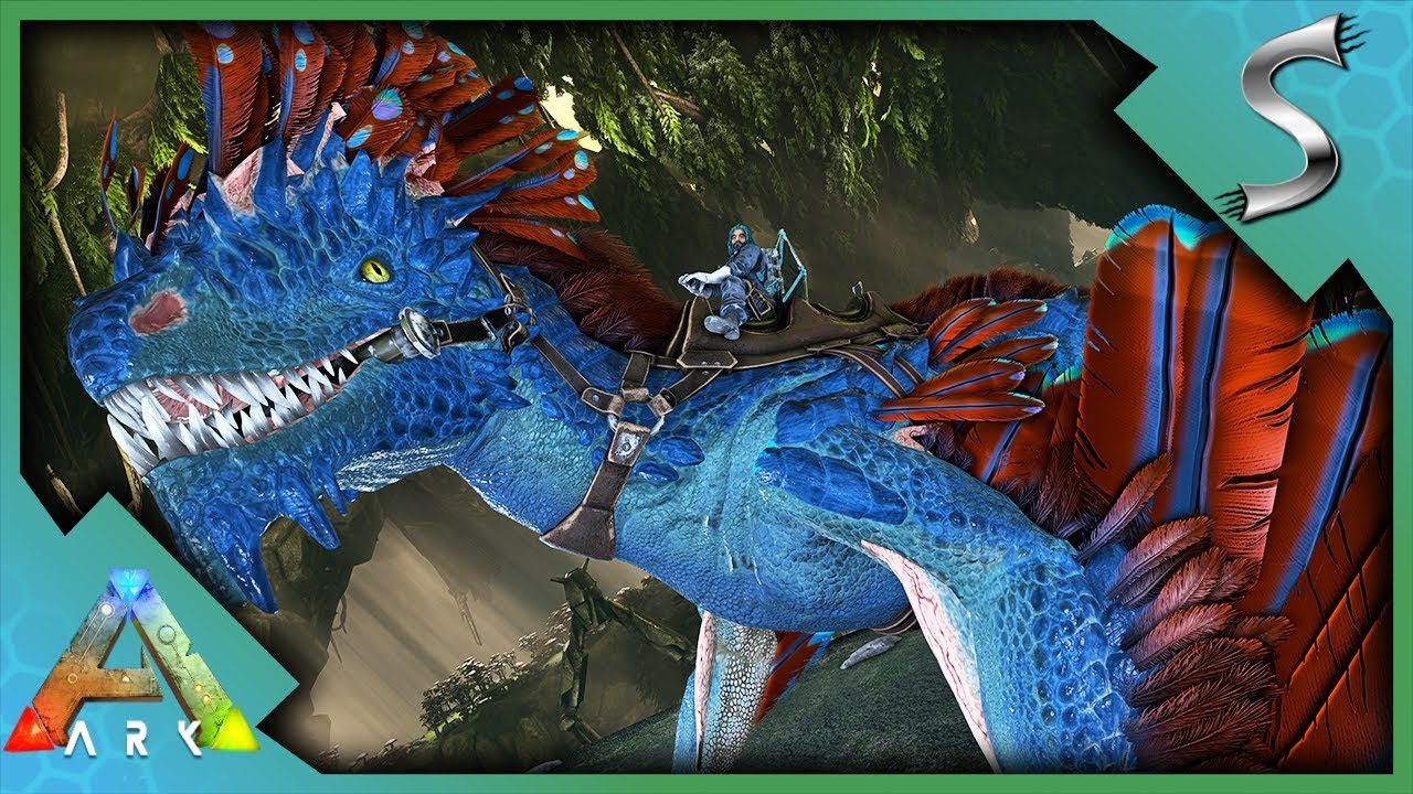 STEALING ROCK DRAKE EGGS WITH A KARKINOS! MASSIVE ARK GLITCH HAPPENS - Ark Survival Evolved [S4E107]