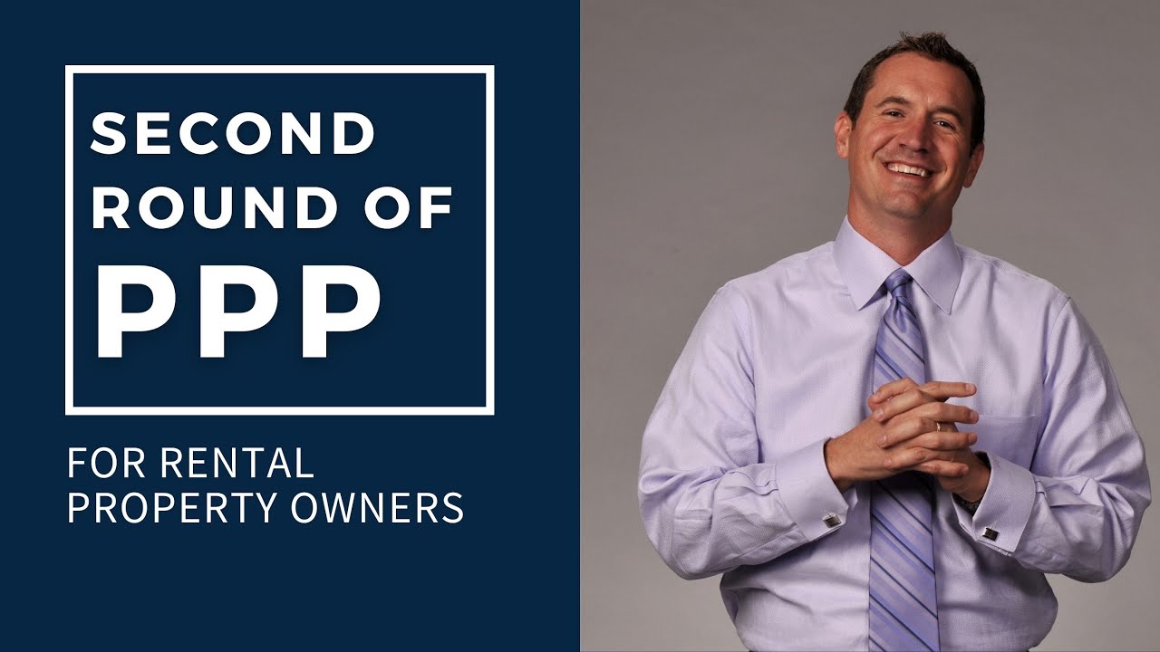 Second Round PPP as a Rental Property Owner?