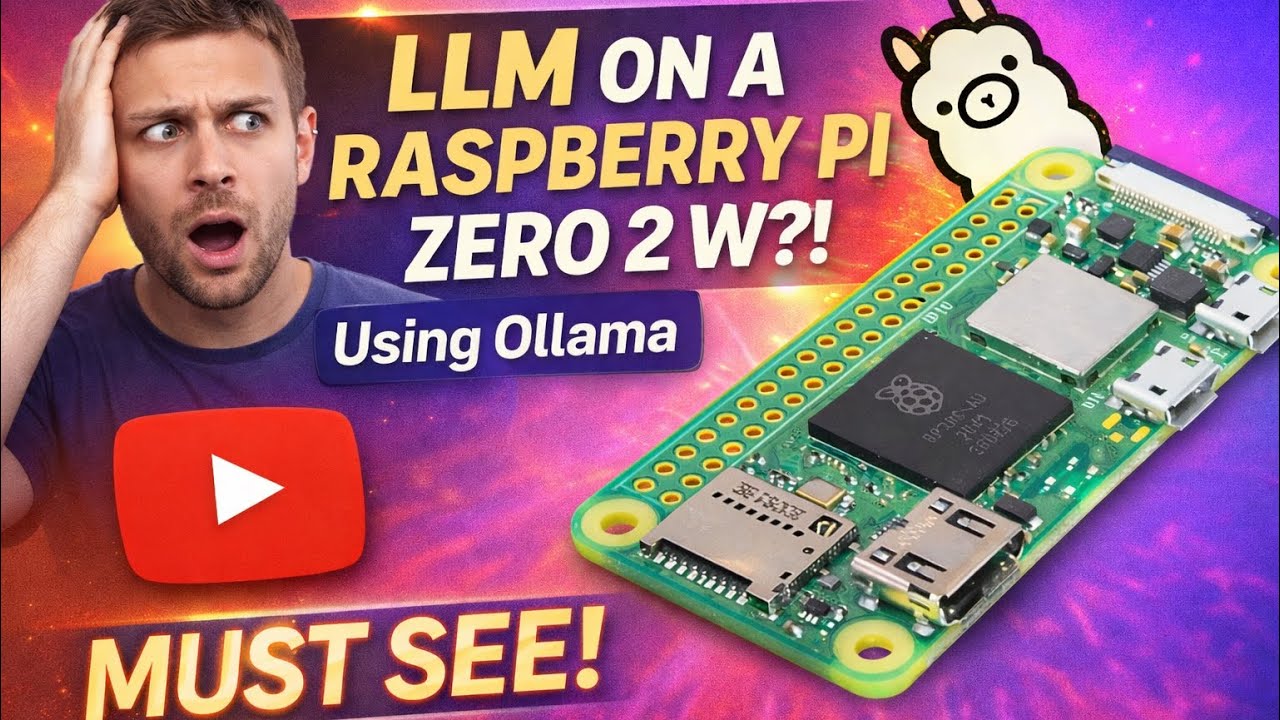Raspberry pi zero runing a LLM (no longer 10 dollars)