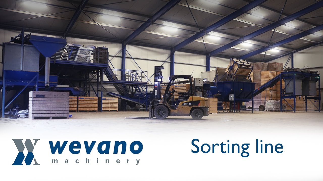 Wevano Machinery Sorteerlijn