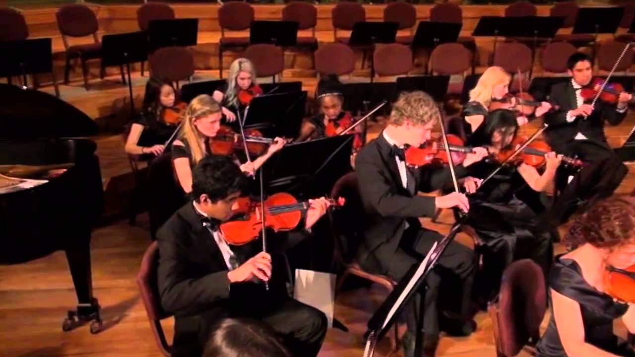 Sailing to America - Cy-Fair High School Sinfonia Orchestra