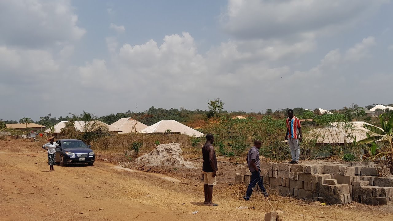 First to See Will BUY! Residential Land For Sale At Ejisu-Kwaso GHC65,000 || TRIP TO KWASO ||