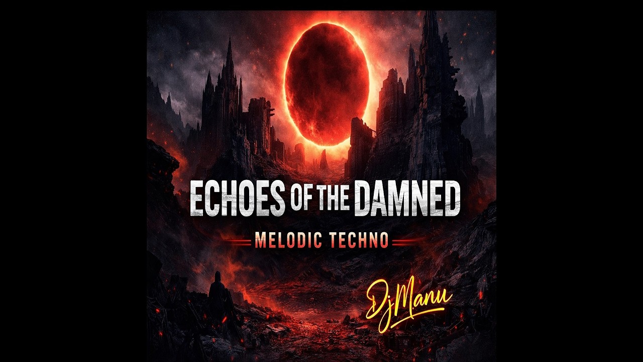 Echoes Of The Damned   Melodic Techno (Dj Manu)
