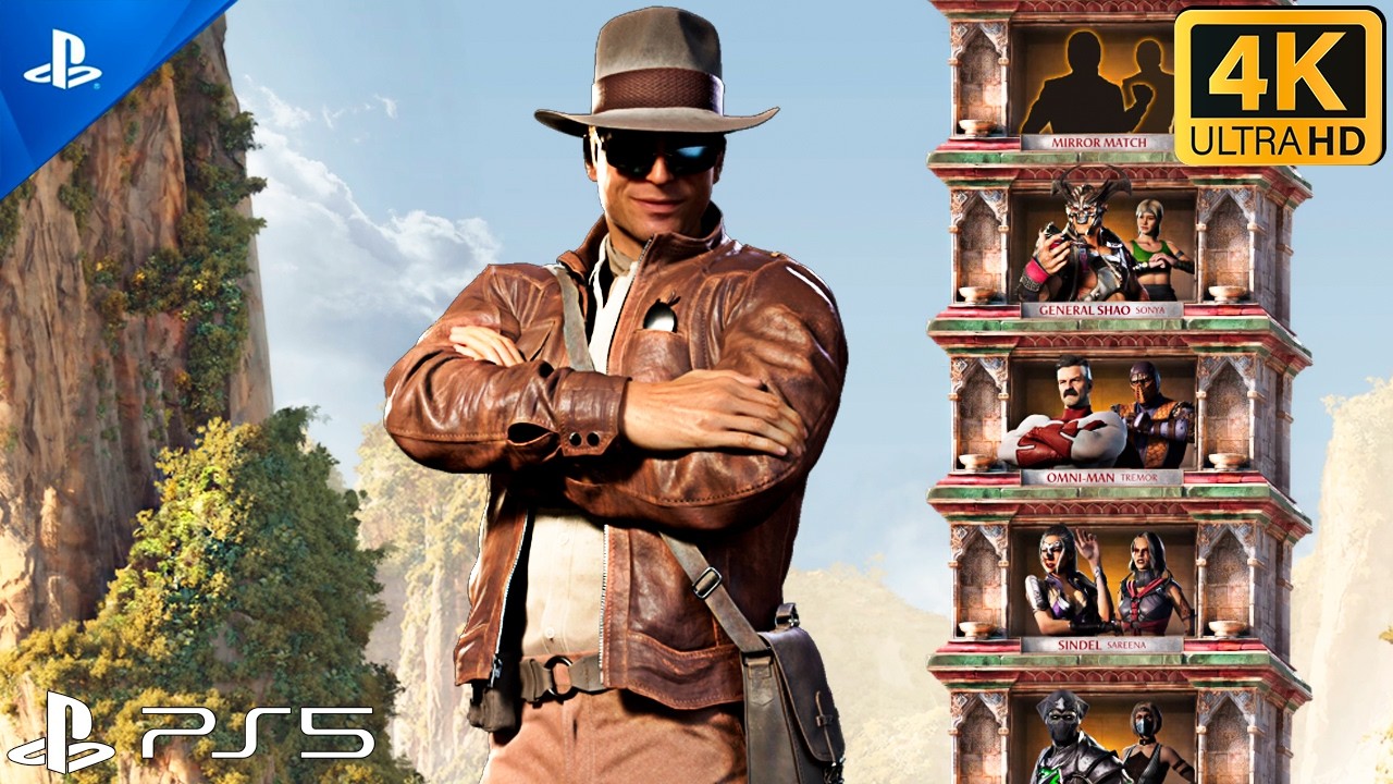 Классическая башня Индианы Кейджа (очень сложная) - Mortal Kombat 1