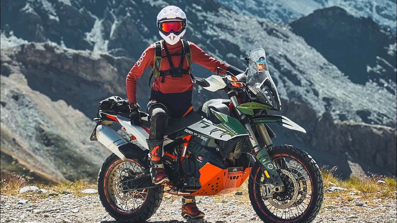 Colle del Sommeiller - Ktm 790 Adventure R