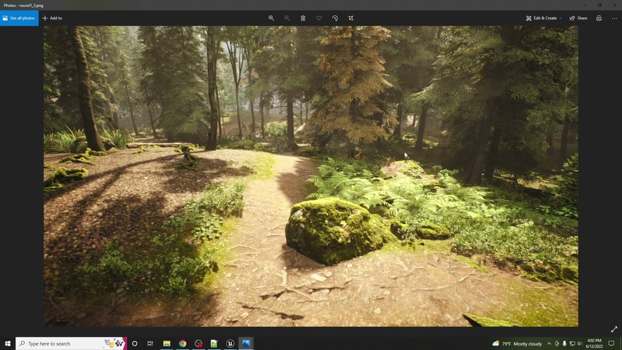 Taking multiple screenshots in Unreal Engine