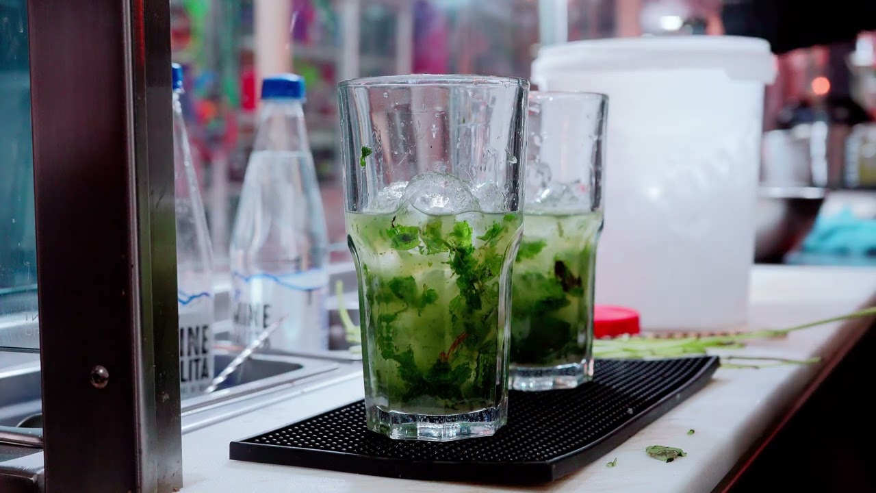 El mejor mojito de la CDMX se encuentra en Tamayo's Restaurante