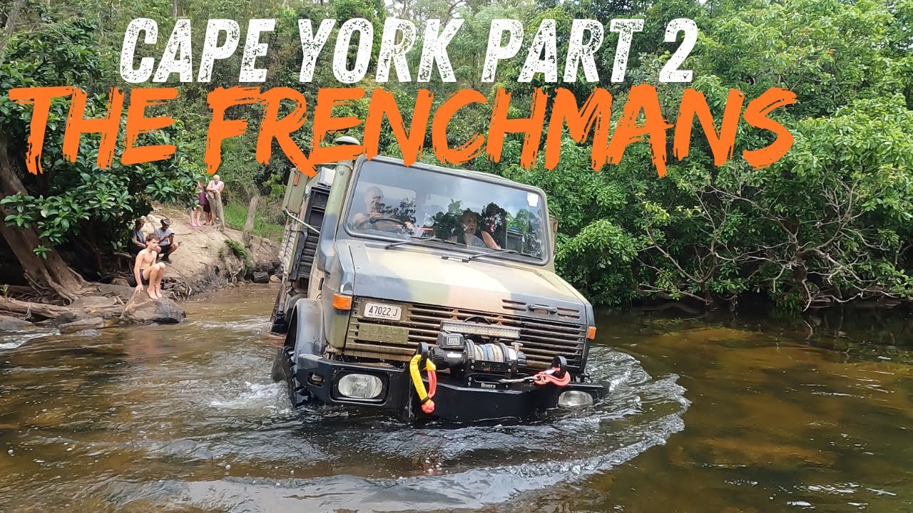 The Frenchmans track - Cape york part 2