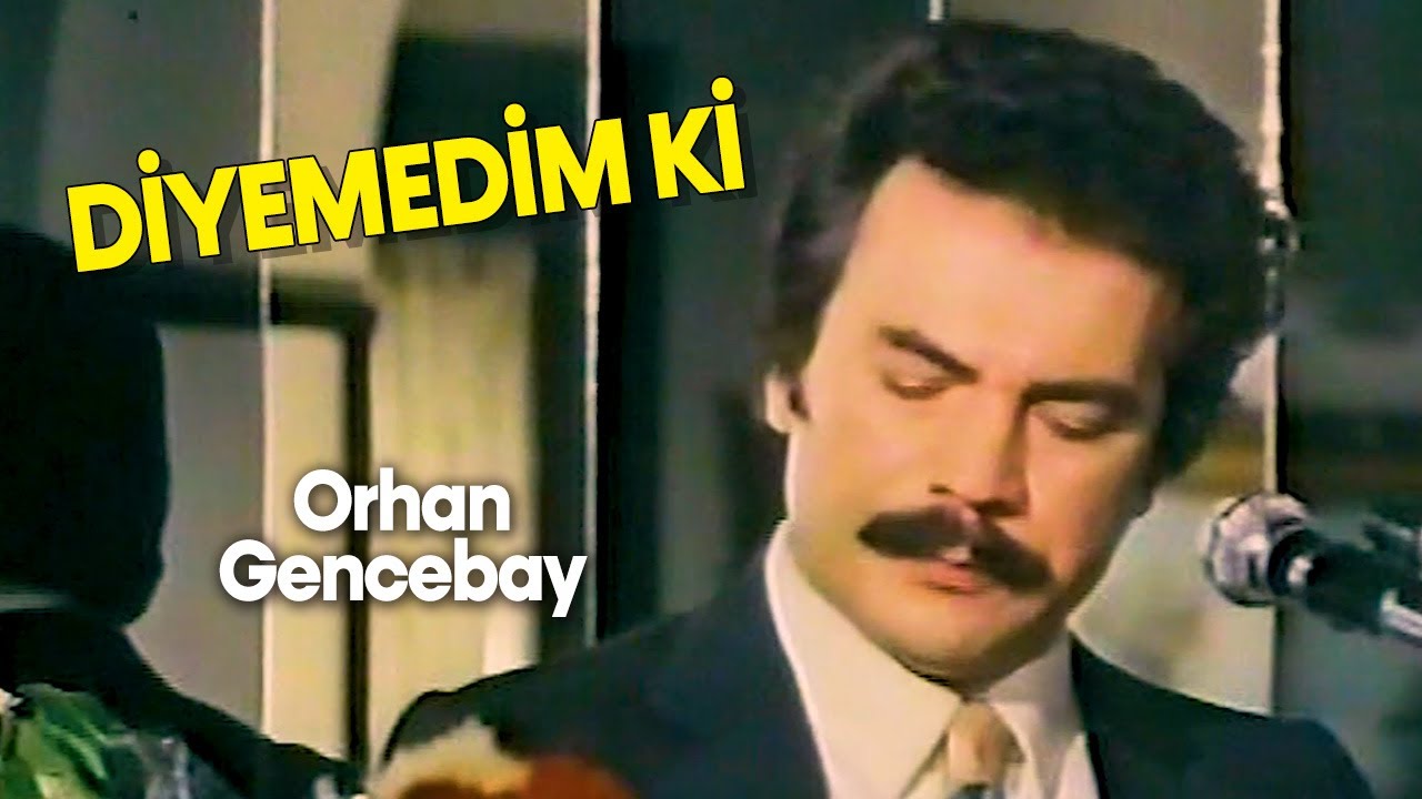 Orhan Gencebay - Diyemedim ki | Özel Klip