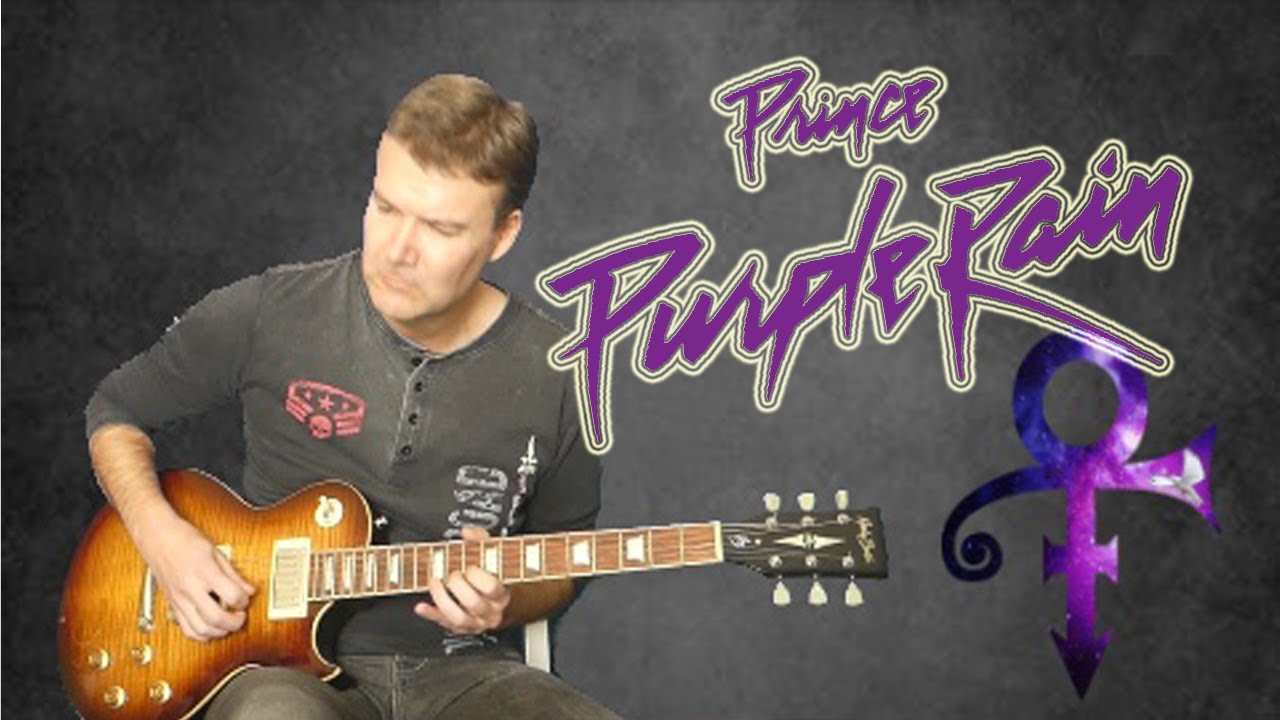 🎸 Prince – Purple Rain | Tribute Guitar Cover (Emotional & Melodic)