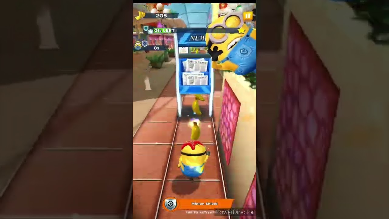 Despicable Me: Minion Rush (2022) - Gameplay