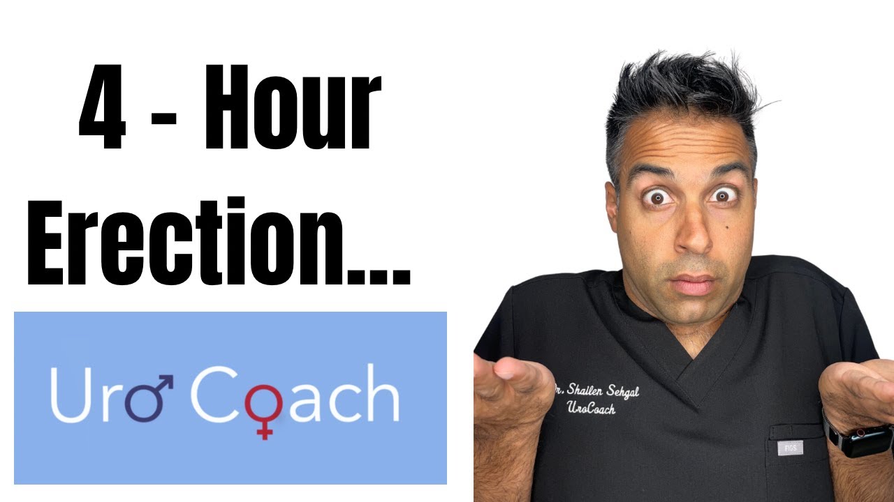 Эрекция не проходит... Что мне делать?!