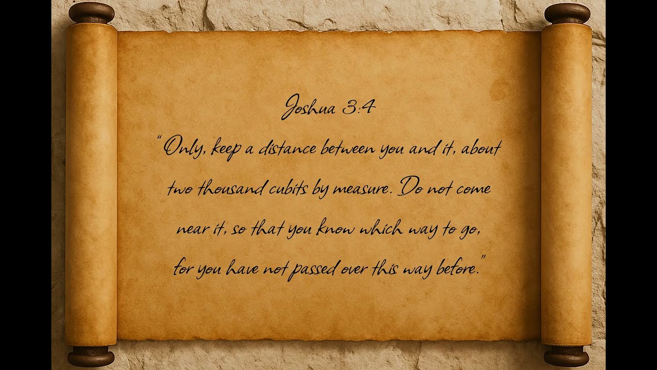 Joshua 3 — English | BYNV Scriptures