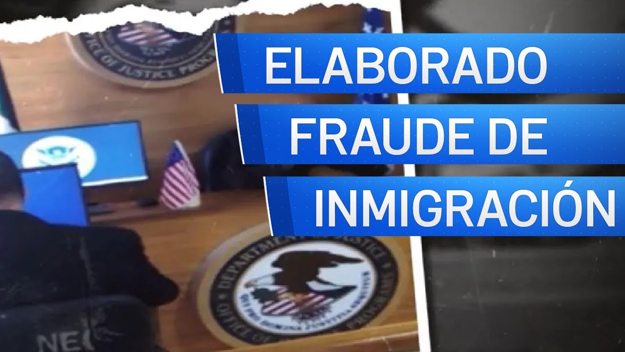 Alerta sobre elaborado fraude de inmigración