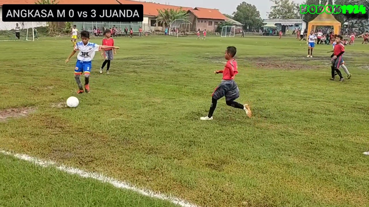 Angkasa Muda 0 vs 5 Juanda Fc