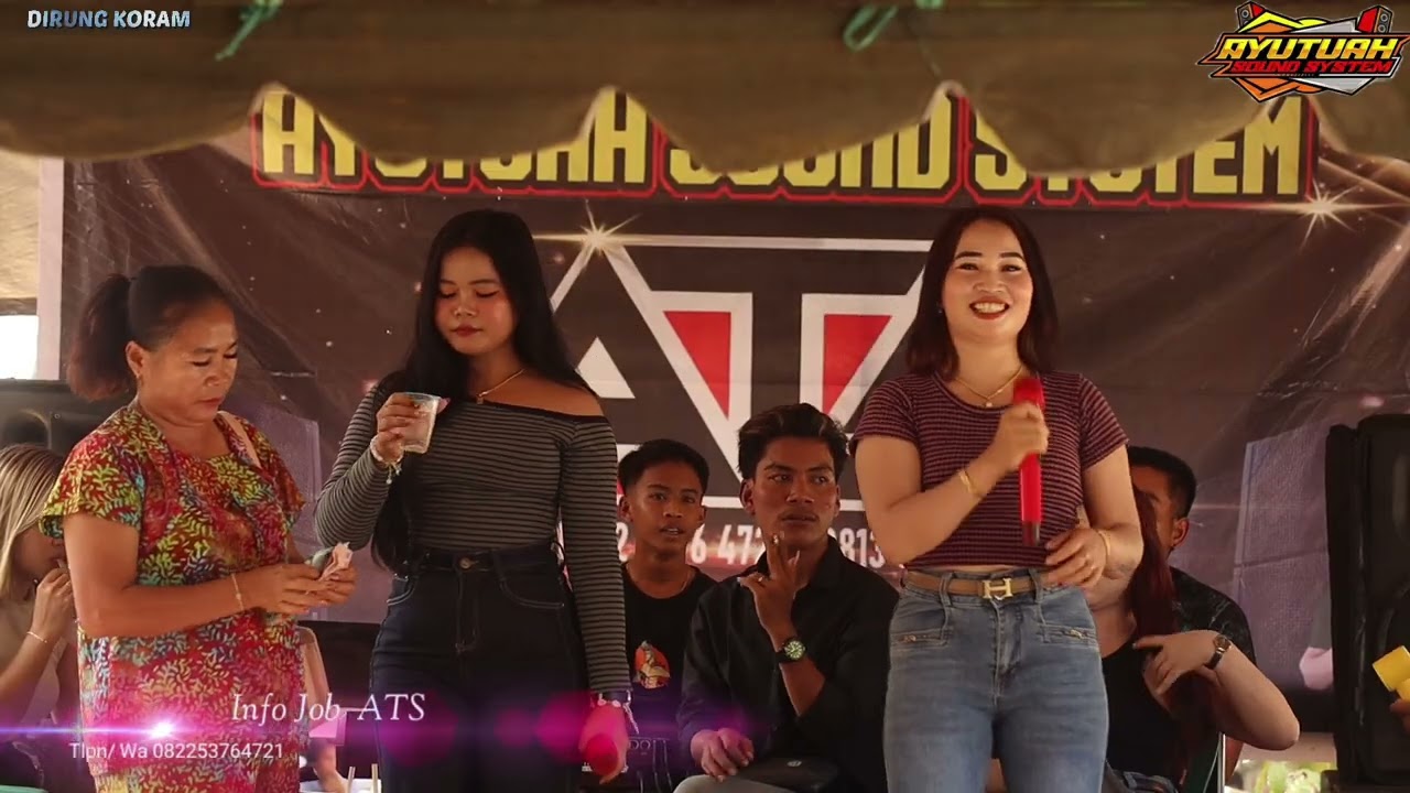 DENGAM JATUN RESTU~ BY DECA FT YULIANA~ LIVE MUSIK ~ DESA DIRUNG KORAM
