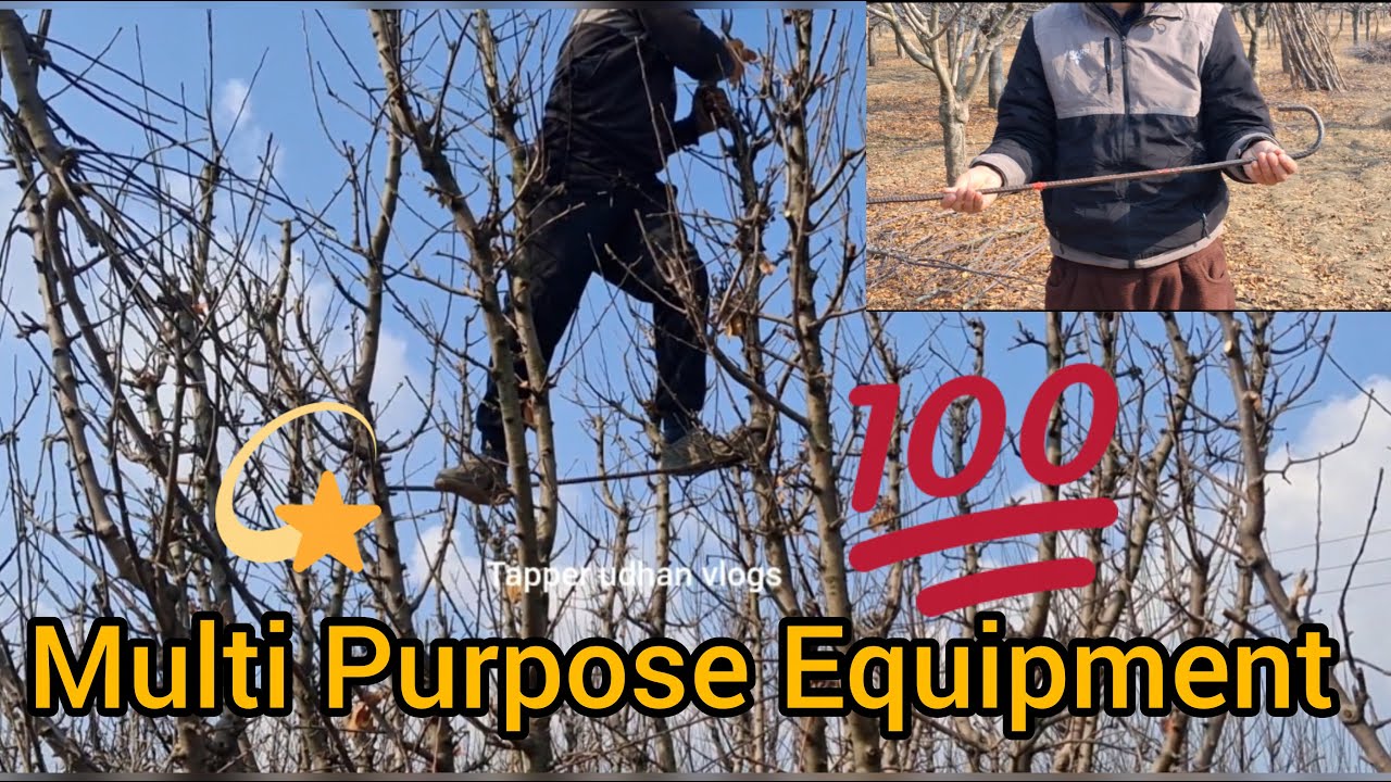 Zabardast Equipment Useful in orchards 