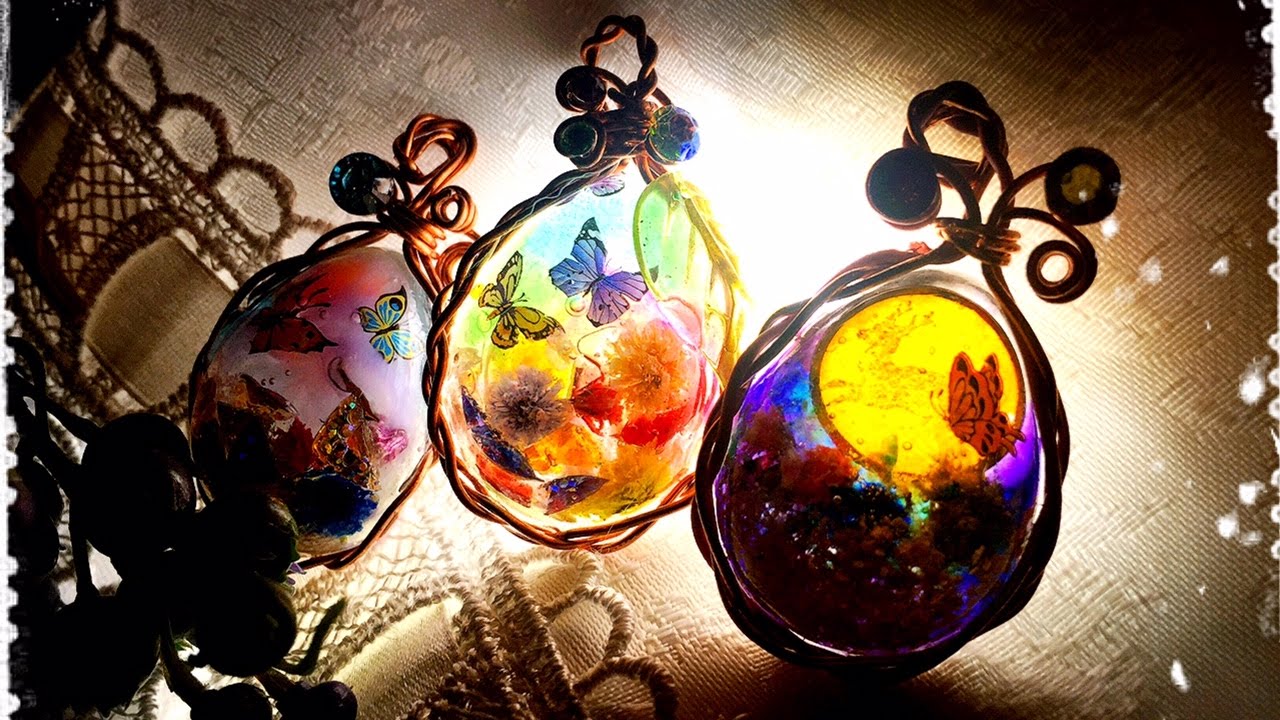 (レジン)～光にかざして楽しむ～幻想月夜へようこそ。。