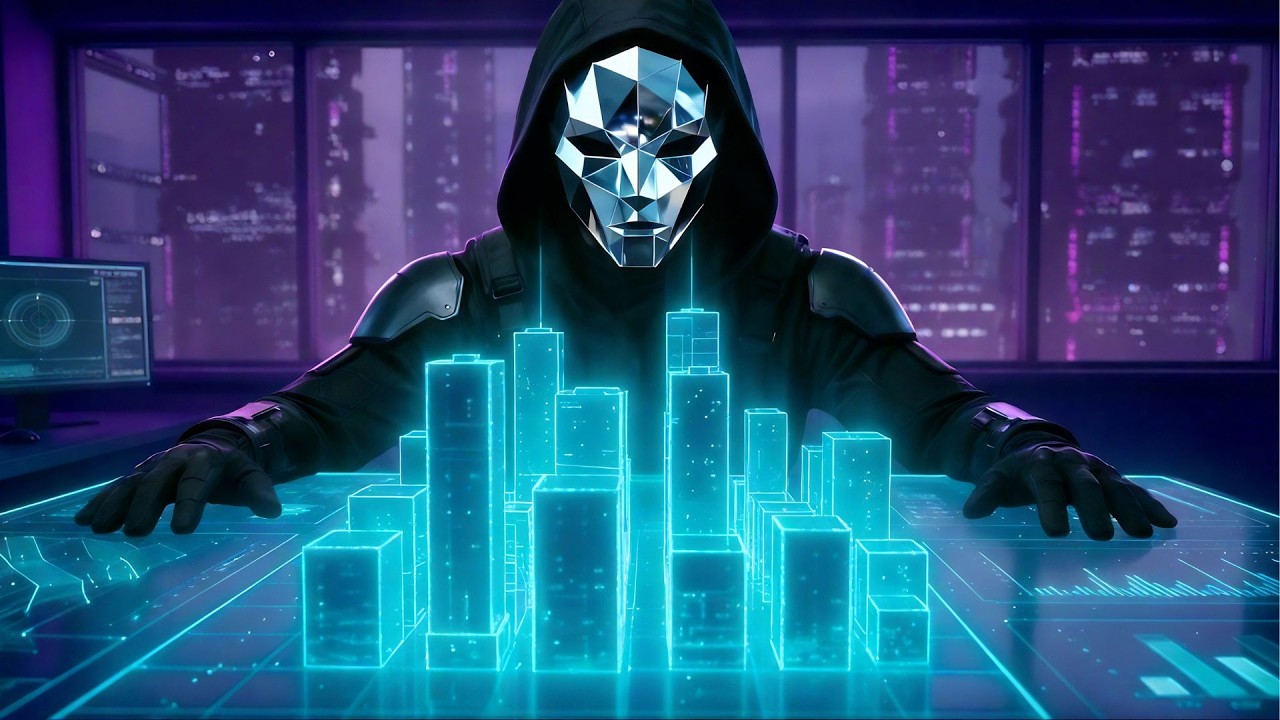 Cyberpunk Ambient Study Music — Slow Focus Soundscape (No Vocals)
