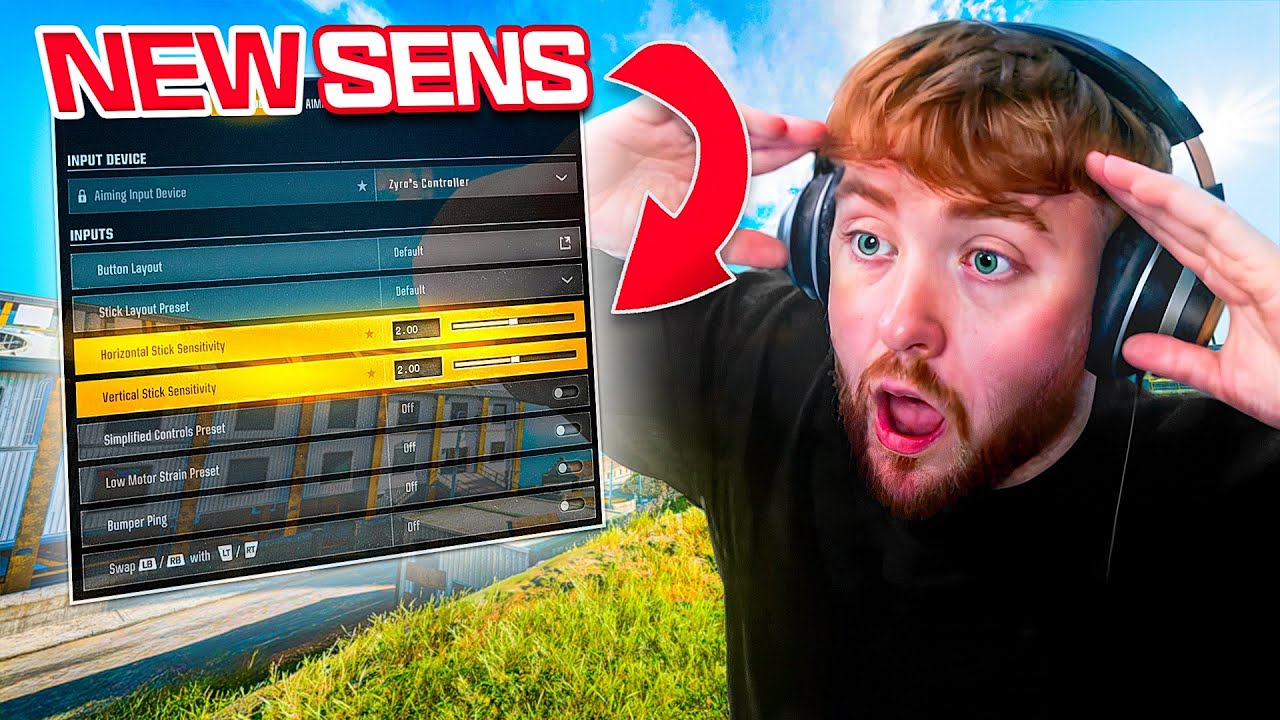 NEW Best Settings for Warzone! (XBOX/PS4/PS5/PC)